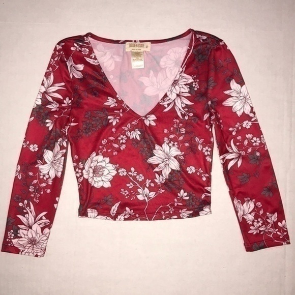 Golden State Floral Skirt Set - Picture 2 of 10